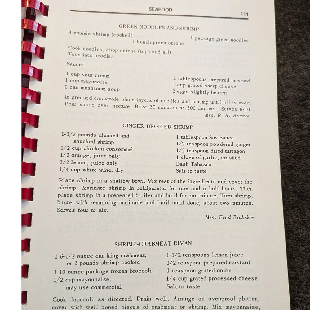 Vintage 1962 Linly Heflin Cook Book Revised Edition Birmingham Alabama Southern